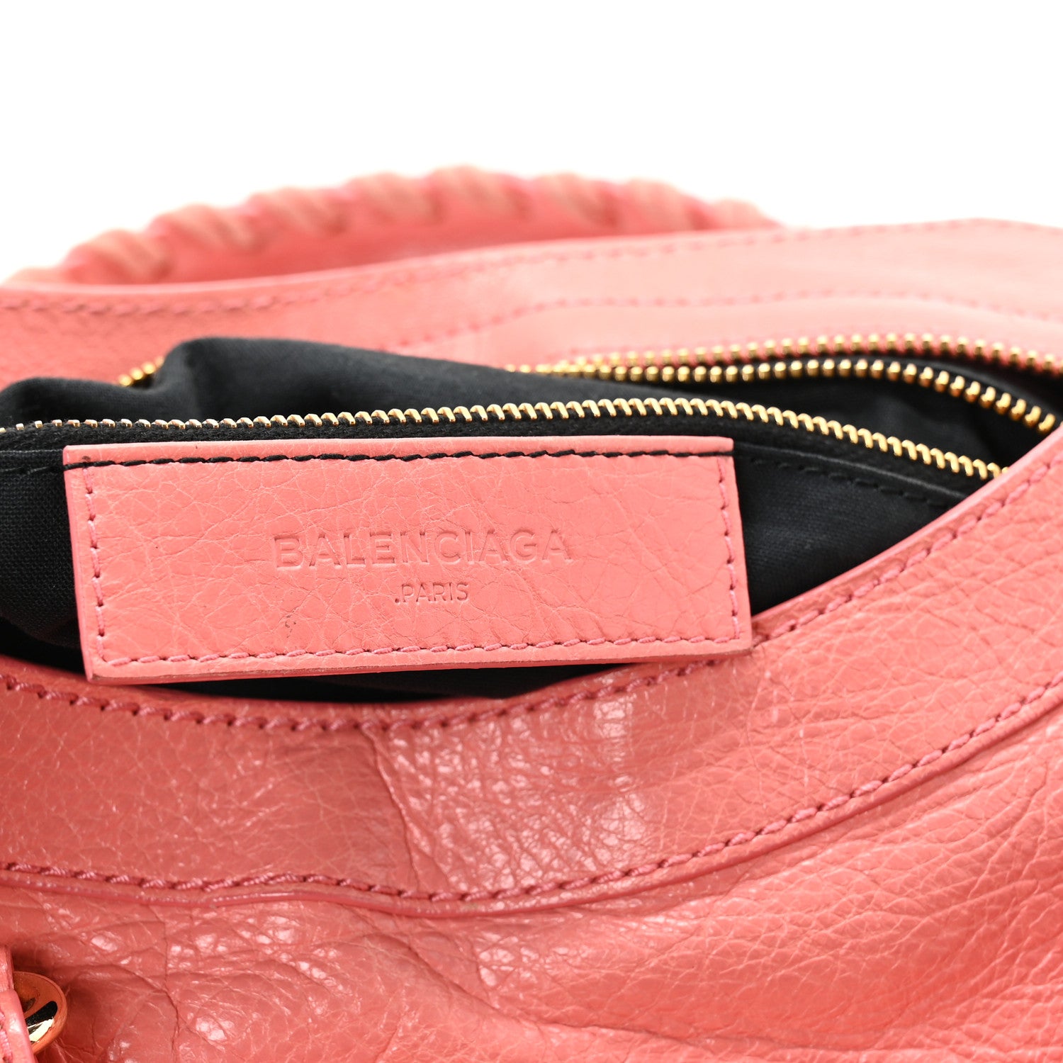 Balenciaga Agneau Giant 12 Gold Hardware Mini City Rose Azalee Rose Jaipur 7 of 12