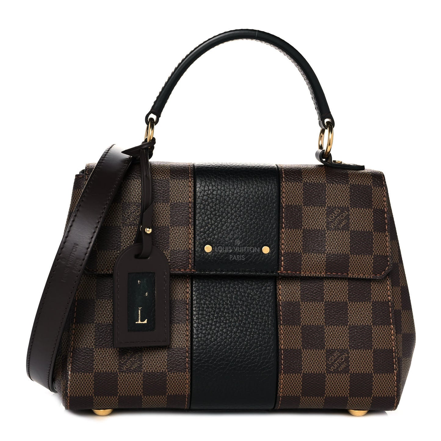 Damier Ebene Bond Street BB Black