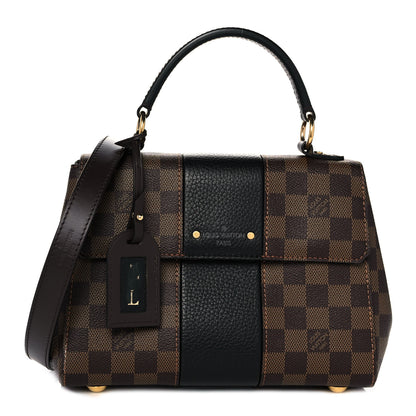 Louis Vuitton Damier Ebene Bond Street BB Black 1 of 8