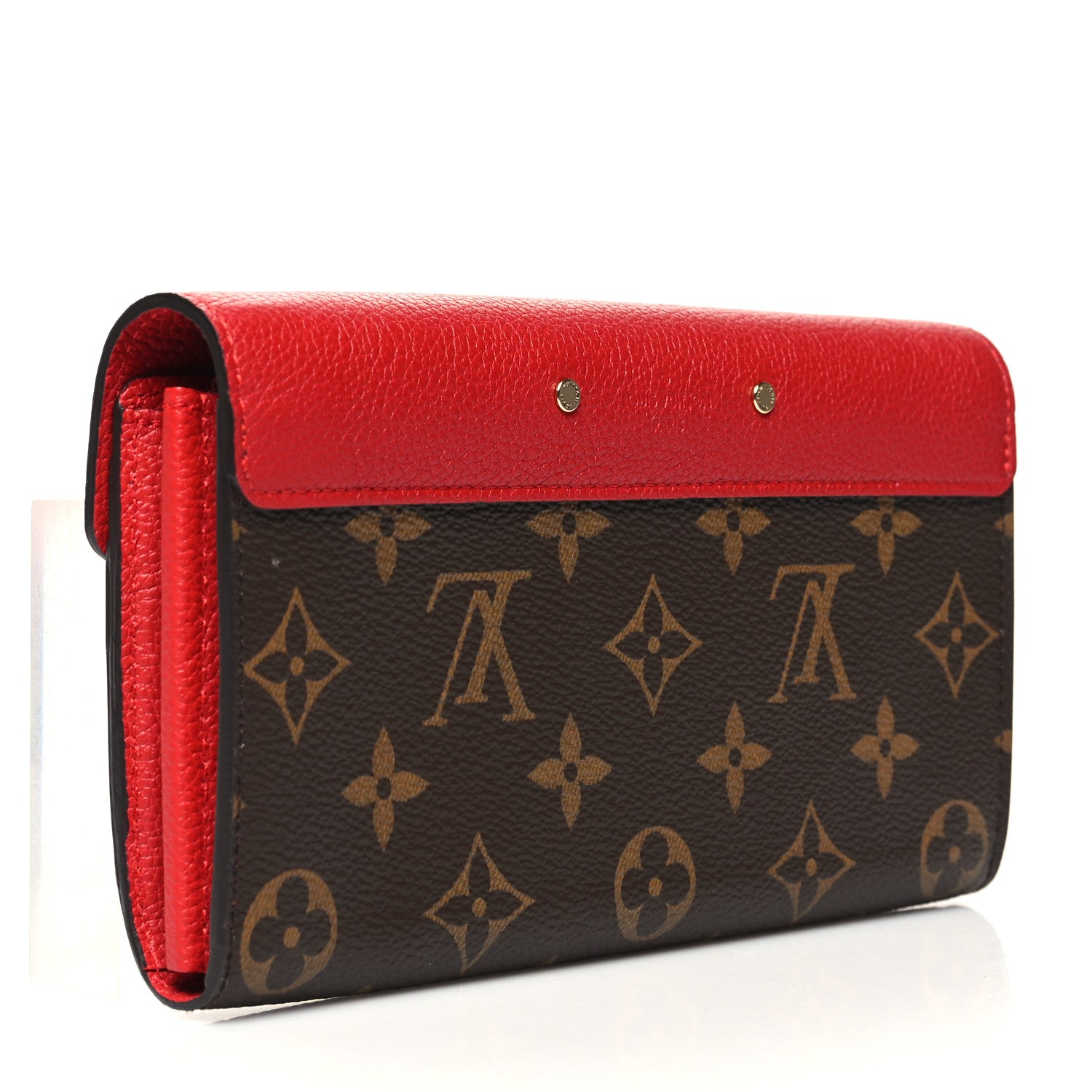 Louis Vuitton Monogram Pallas Wallet Cherry 3 of 10