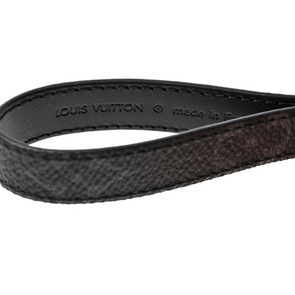 Louis Vuitton Monogram Eclipse Dragonne Bag Charm Key Holder 3 of 5
