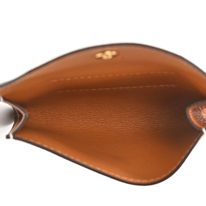 Hermes Epsom Kelly Pocket Belt Gold 4 of 7