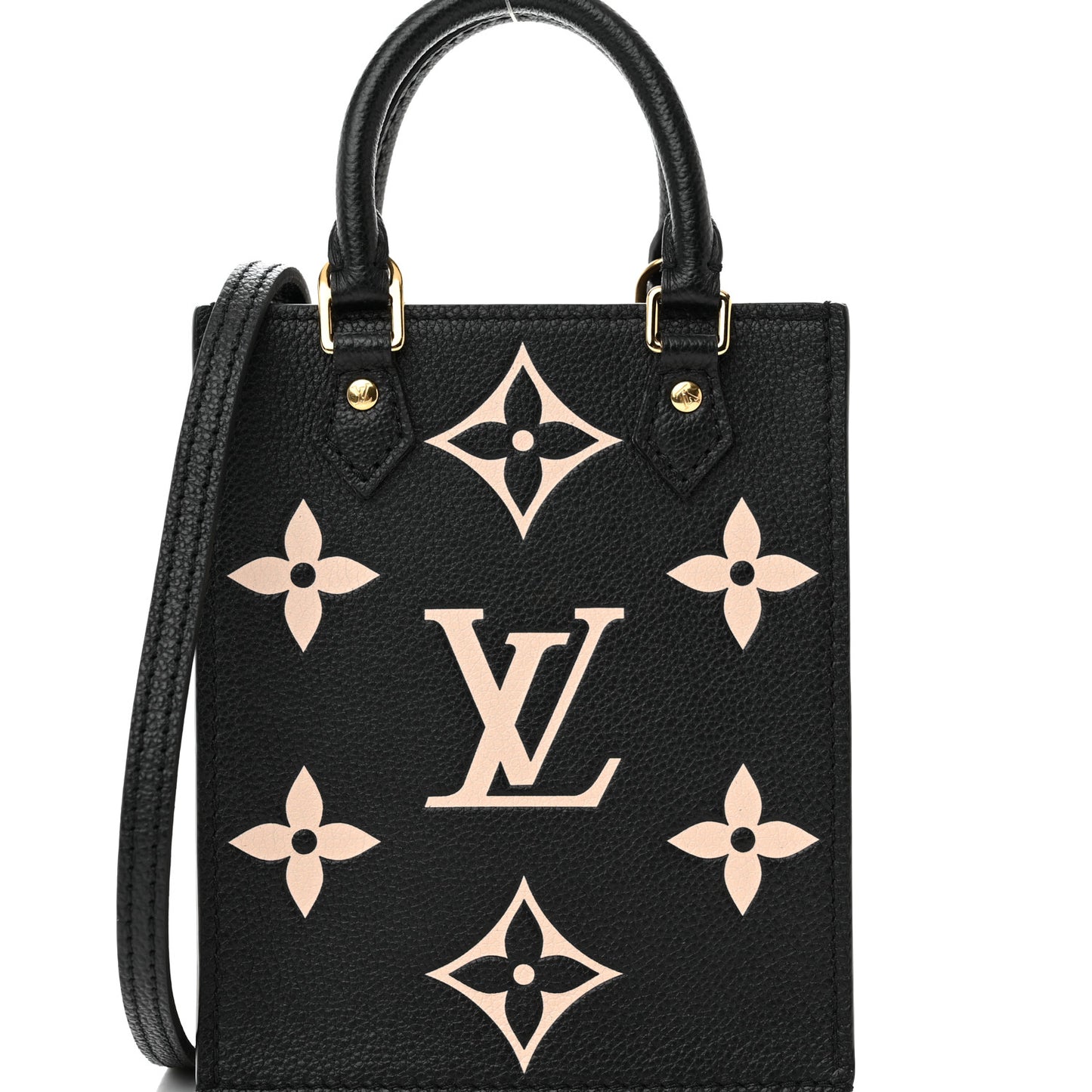 Empreinte Monogram Giant Petit Sac Plat Black Beige