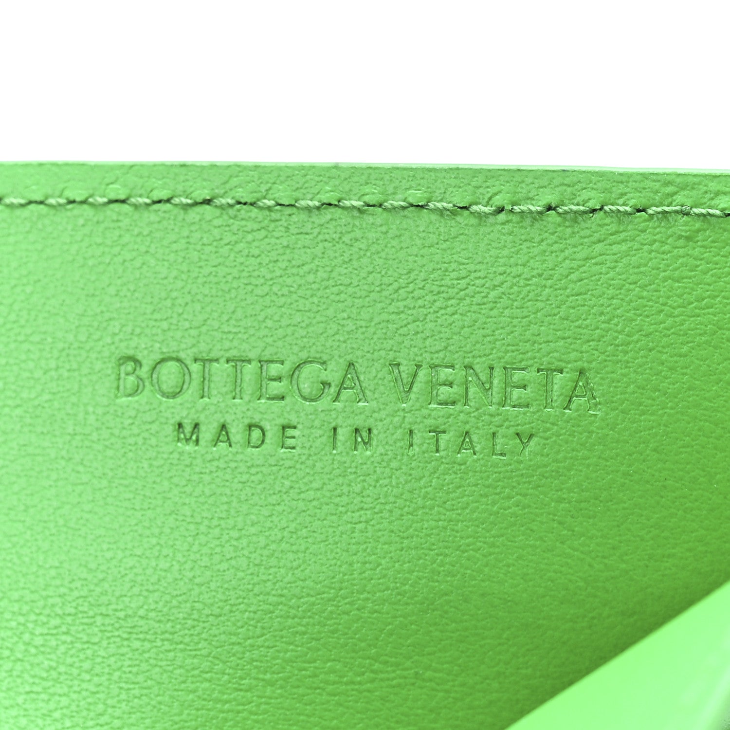 Bottega Veneta Nappa Intrecciato Card Case Parakeet 6 of 10