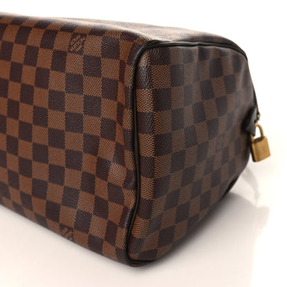 Louis Vuitton Damier Ebene Speedy 30 8 of 9