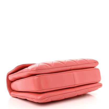 Chanel Lambskin Quilted Small Trendy CC Flap Dual Handle Bag Pink 4 of 10