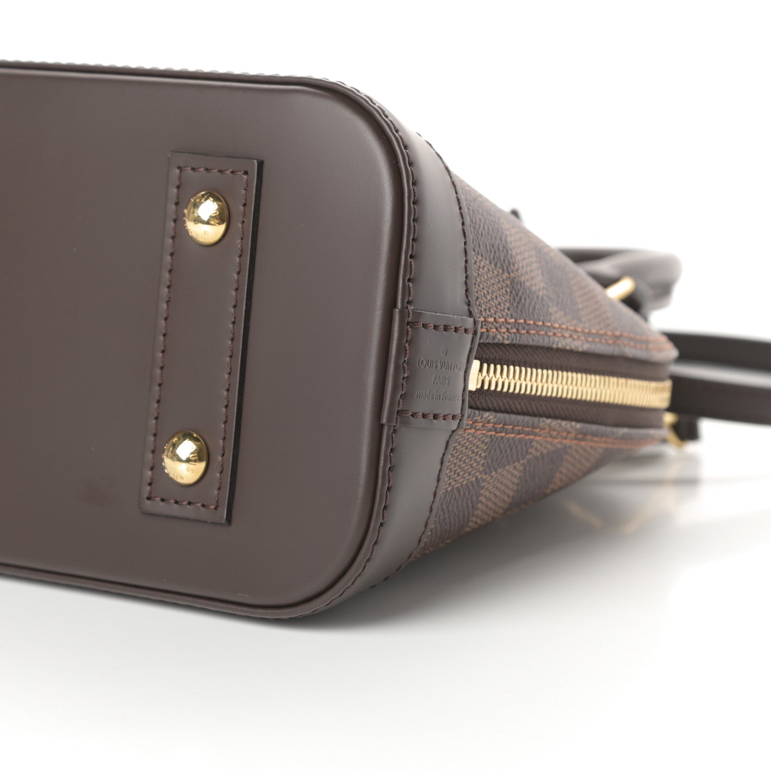 Louis Vuitton Damier Ebene Alma BB 10 of 10