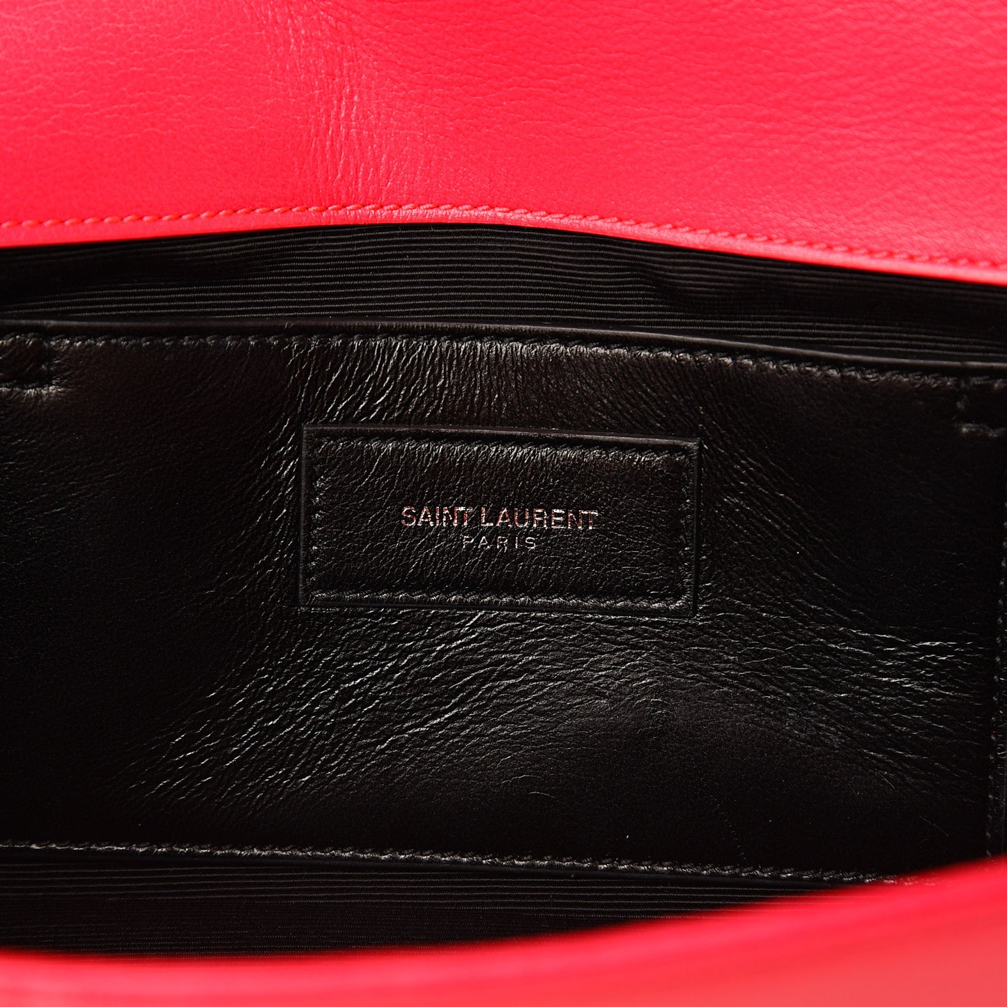 Calfskin Classic Monogram Cassandre Clutch Fuchsia