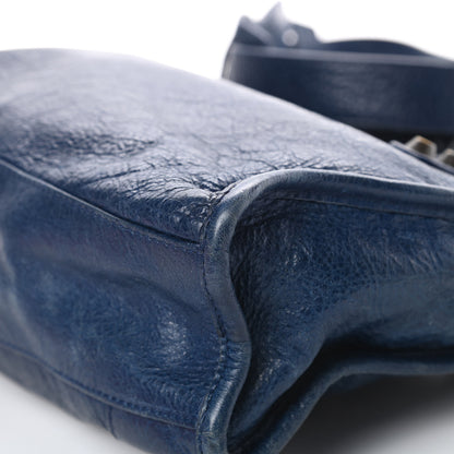Balenciaga Agneau Classic Hardware Mini City Bleu Mineral 11 of 15