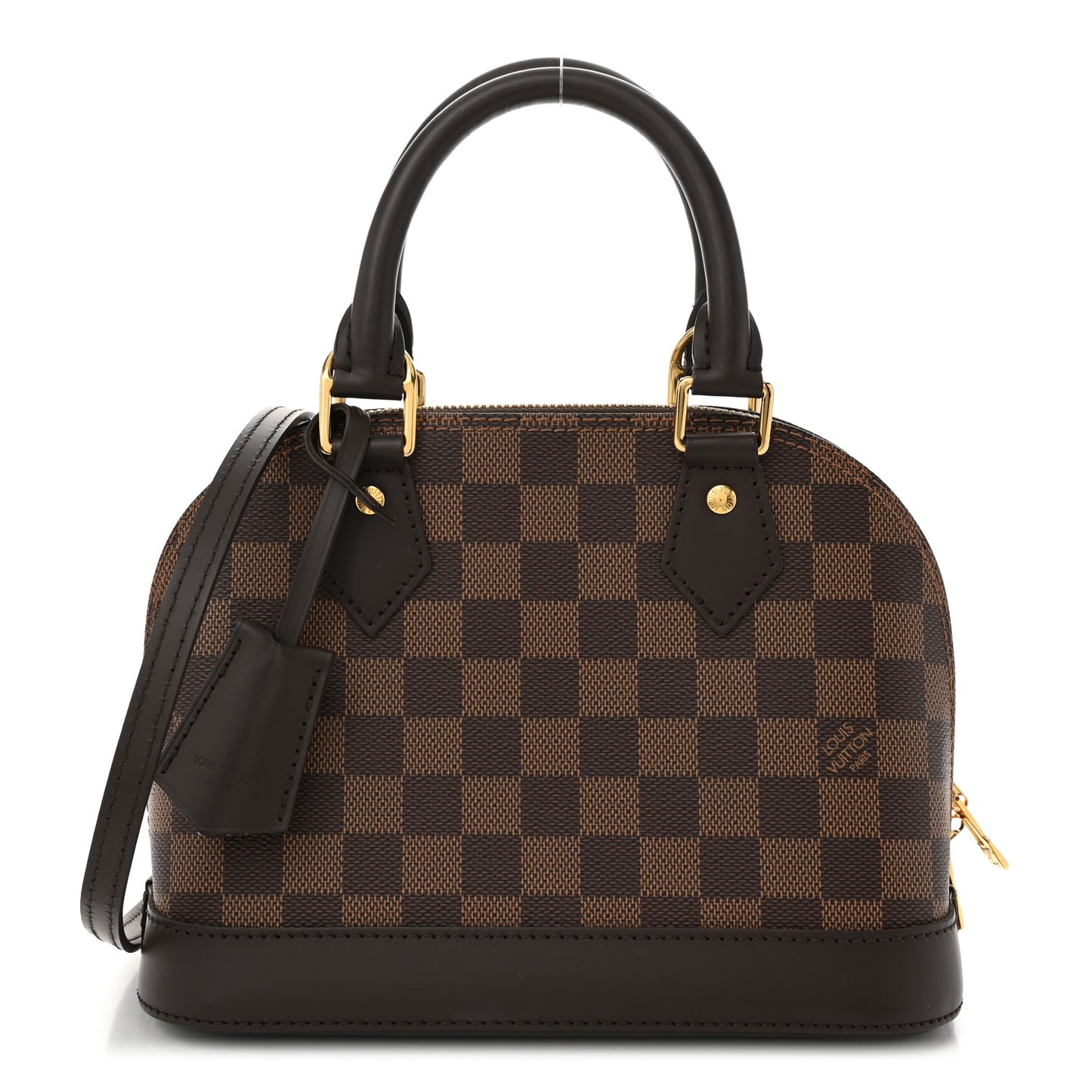 Damier Ebene Alma BB
