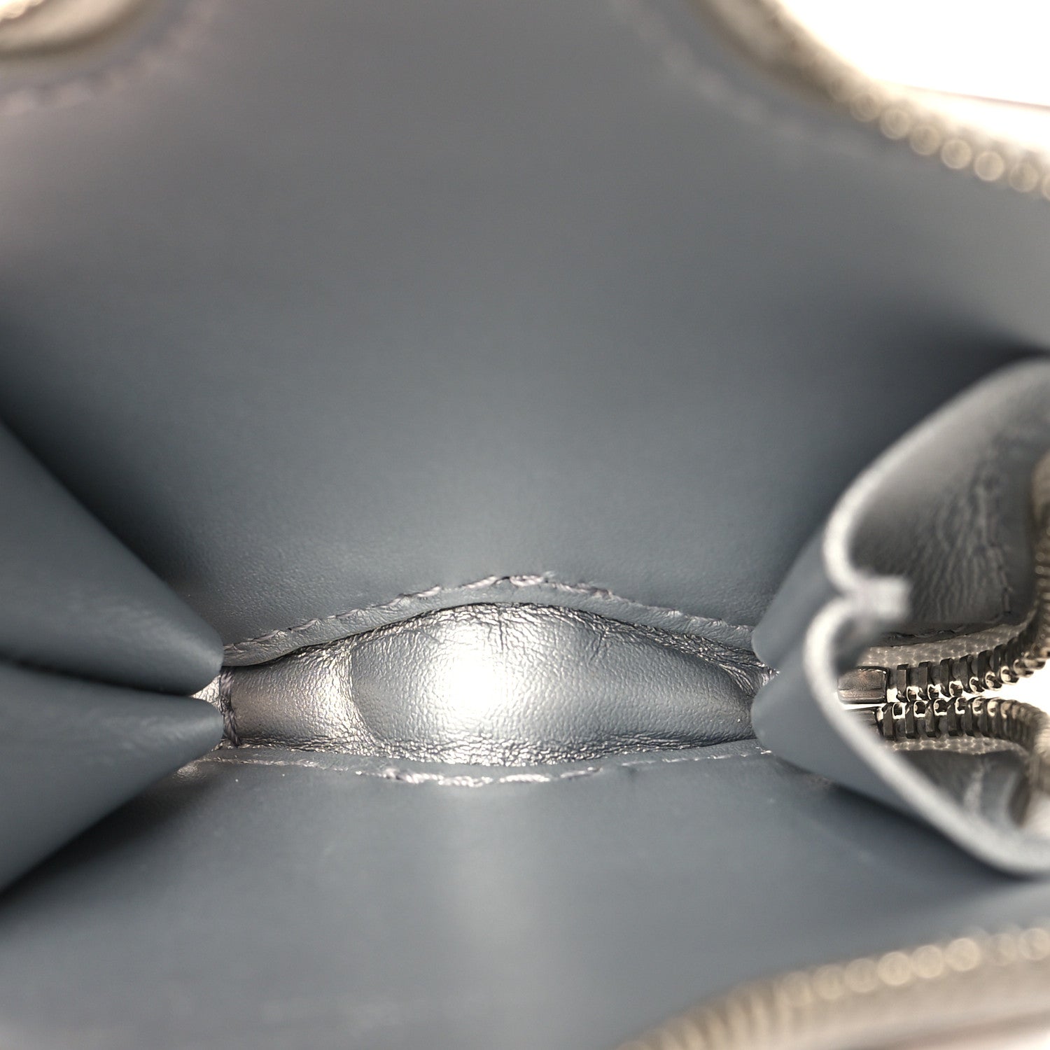 Louis Vuitton Monogram Spark Coin Purse Silver 5 of 7