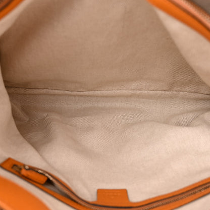 Gucci Cellarius Calfskin Medium Soho Working Tote Curcuma 6 of 16