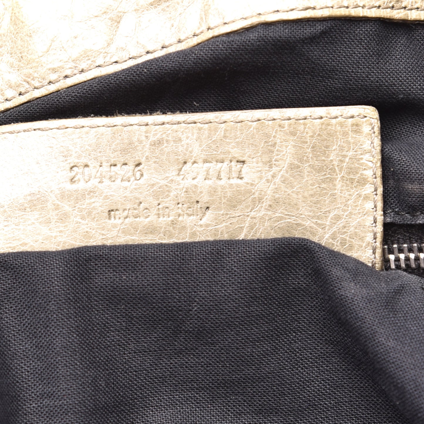 Agneau Giant Brogues Hardware Work Papyrus