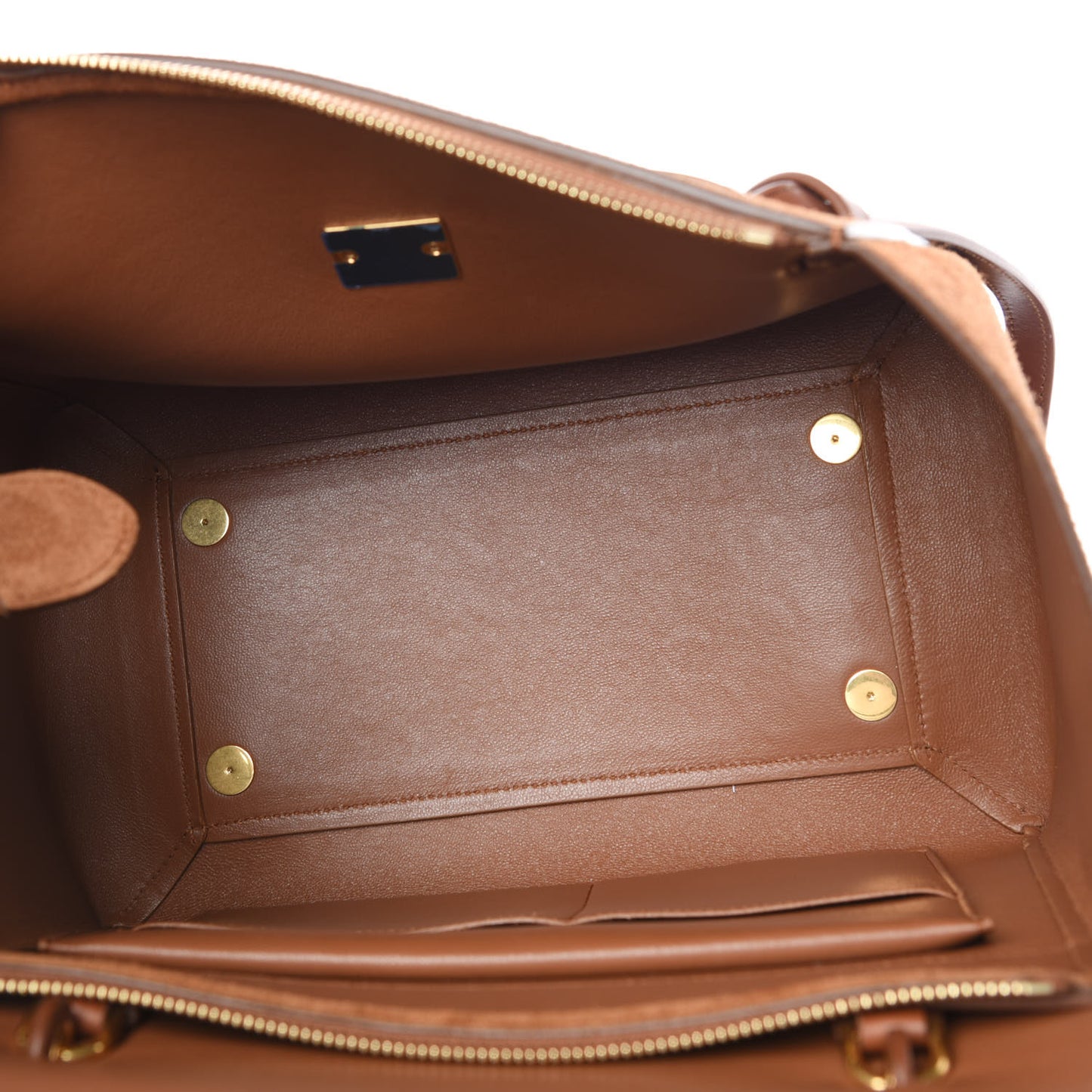 Suede Calfskin Mini Belt Bag Tan