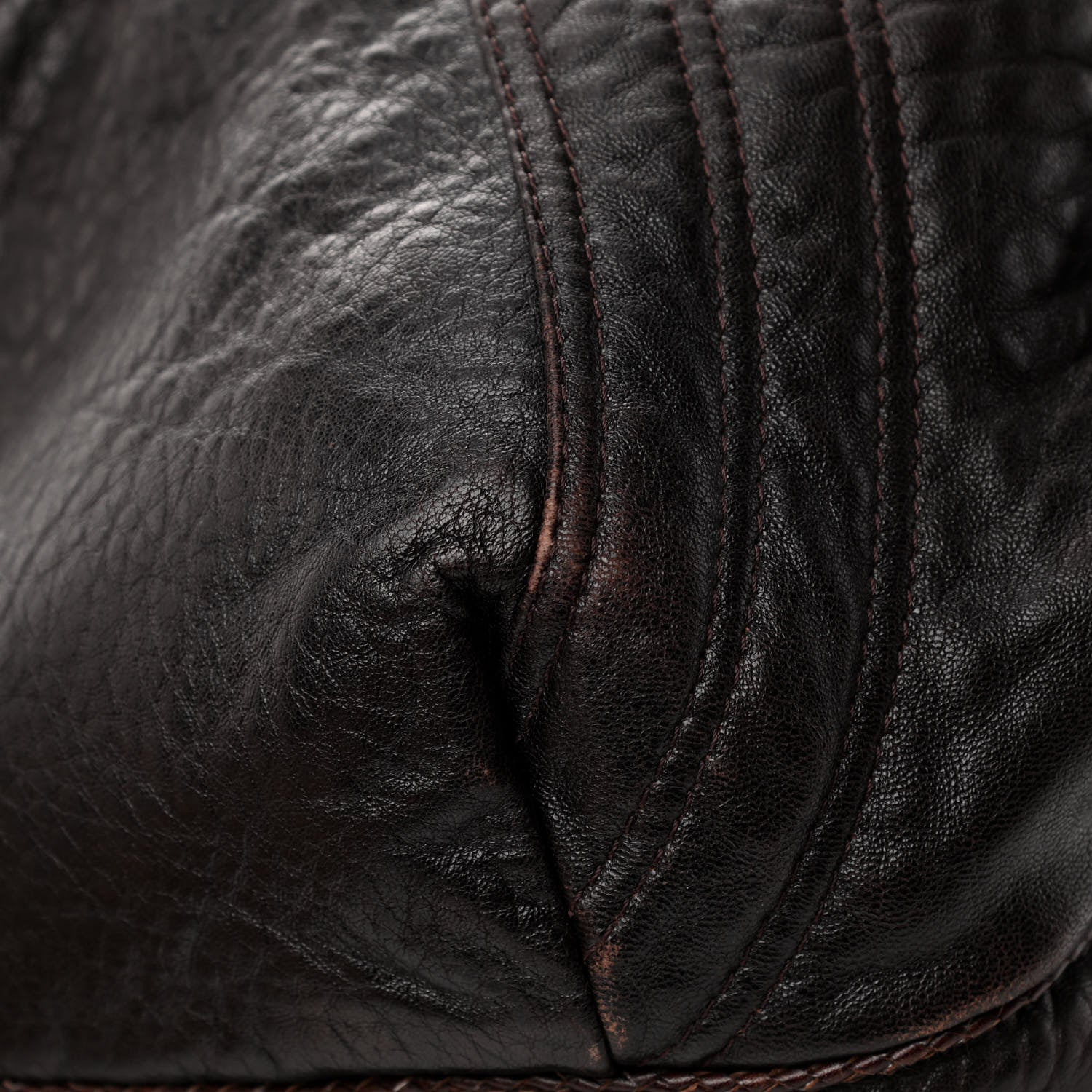 Fendi Nappa Nuvolata Spy Moro 10 of 17