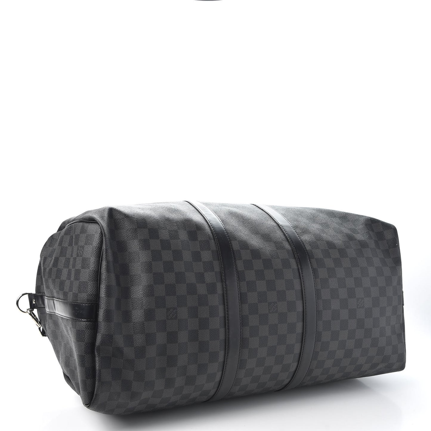 Damier Graphite Keepall Bandouliere 55