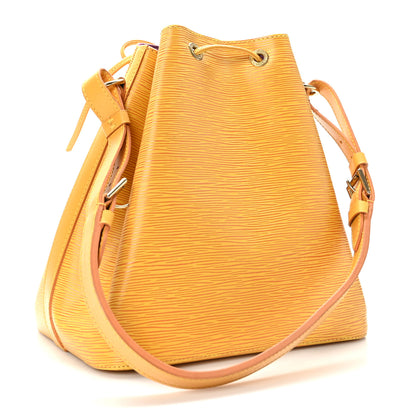 Louis Vuitton Epi Petit Noe Tassil 3 of 11