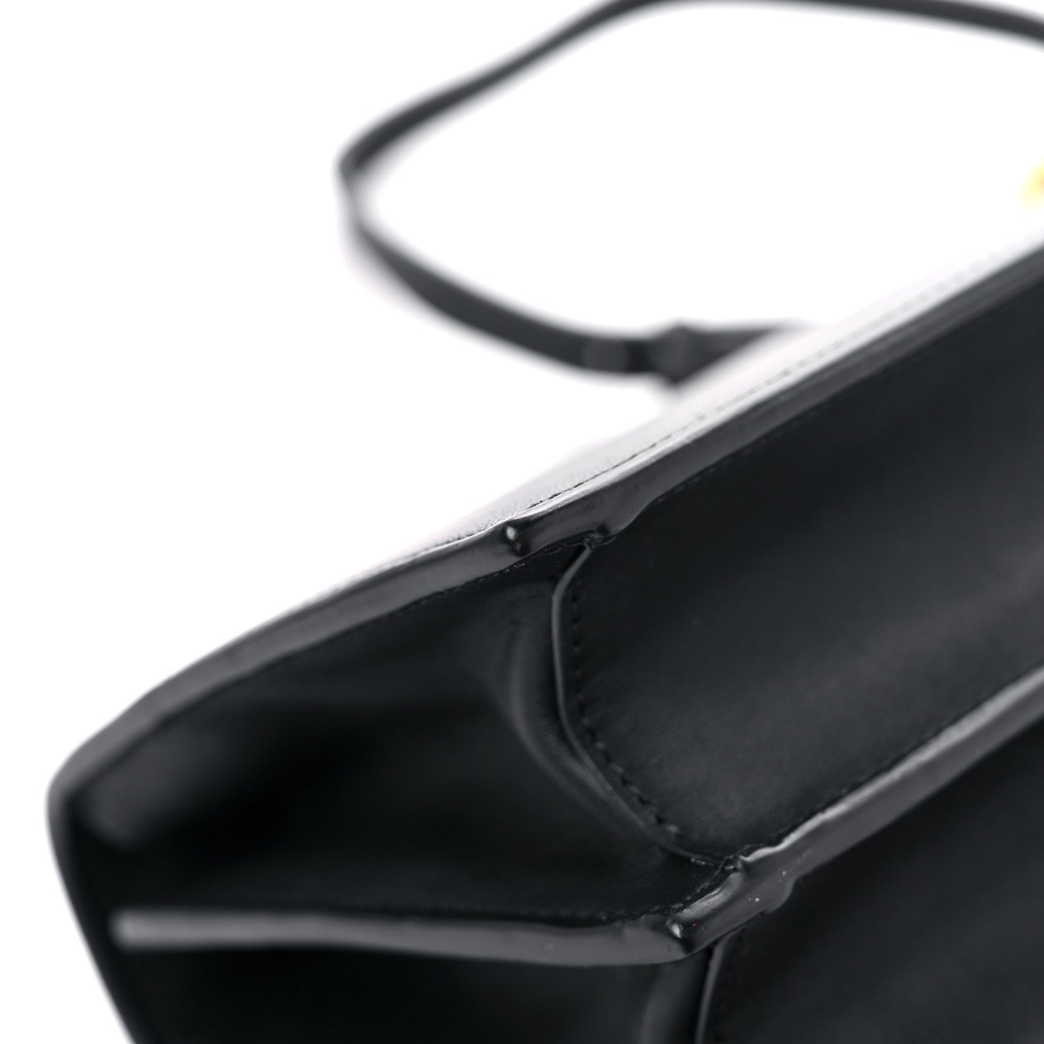 Alexander McQueen Calfskin Knuckle Crossbody Black 9 of 20
