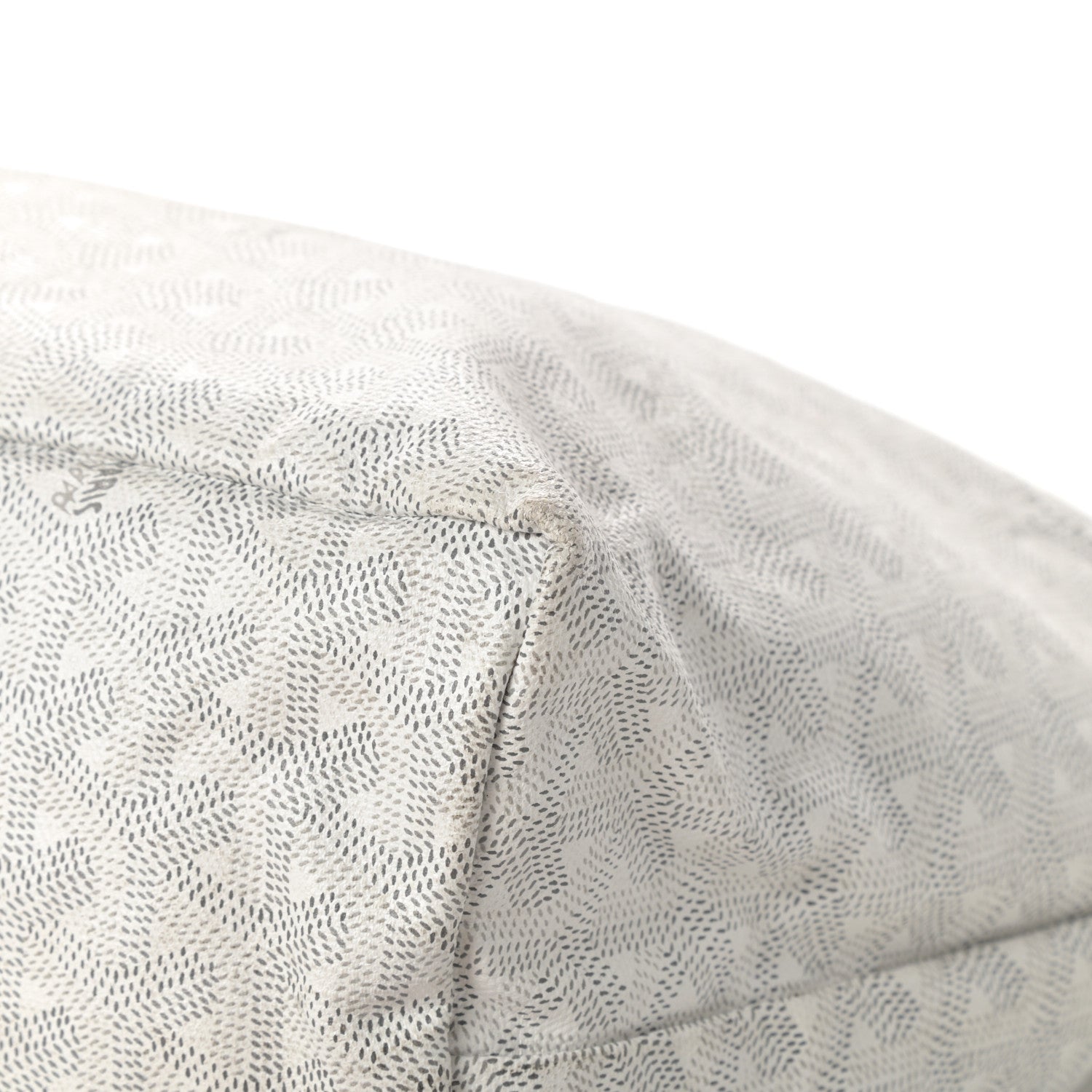 Goyard Goyardine Saint Louis PM White 10 of 16