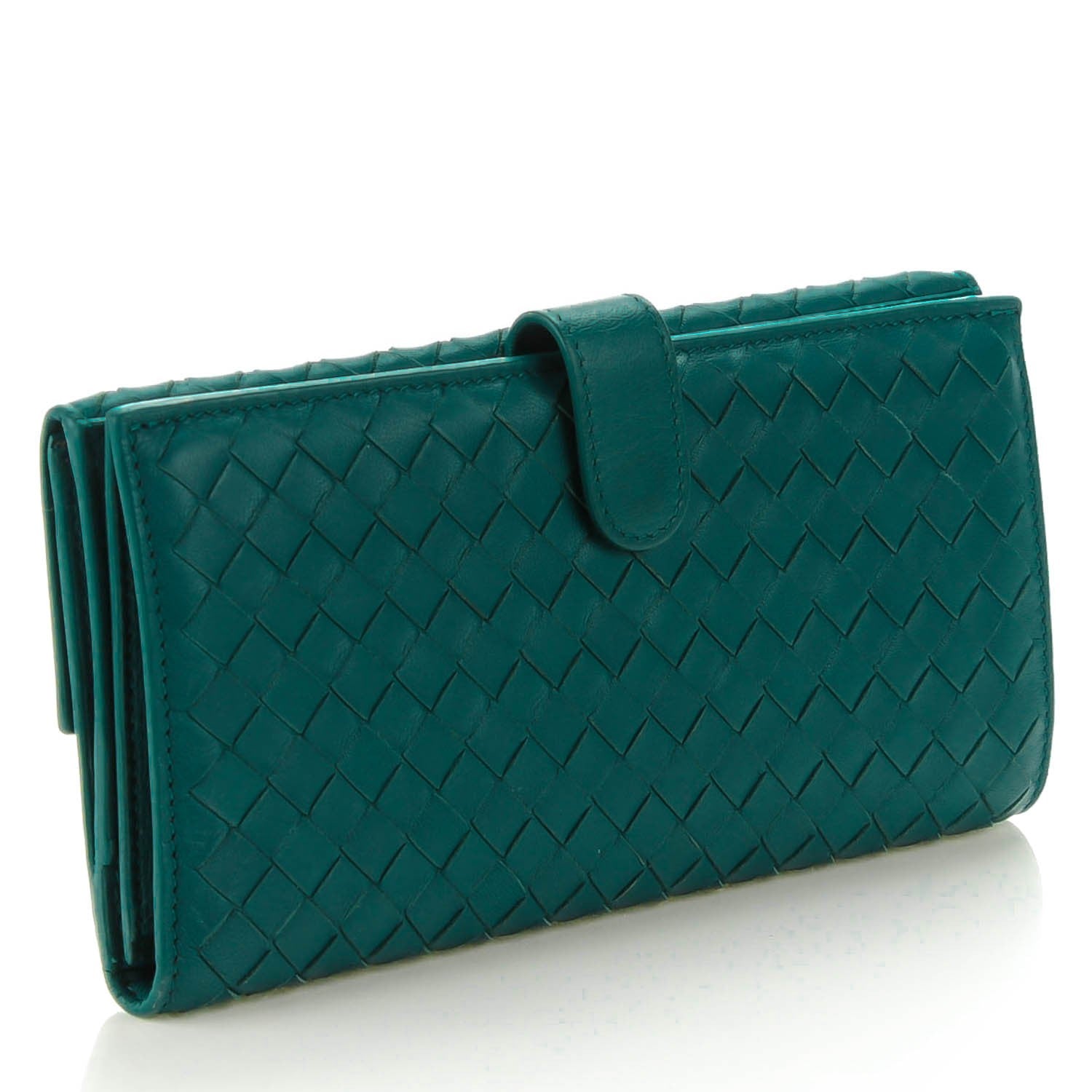Bottega Veneta Nappa Intrecciato Continental Wallet Canard 3 of 9