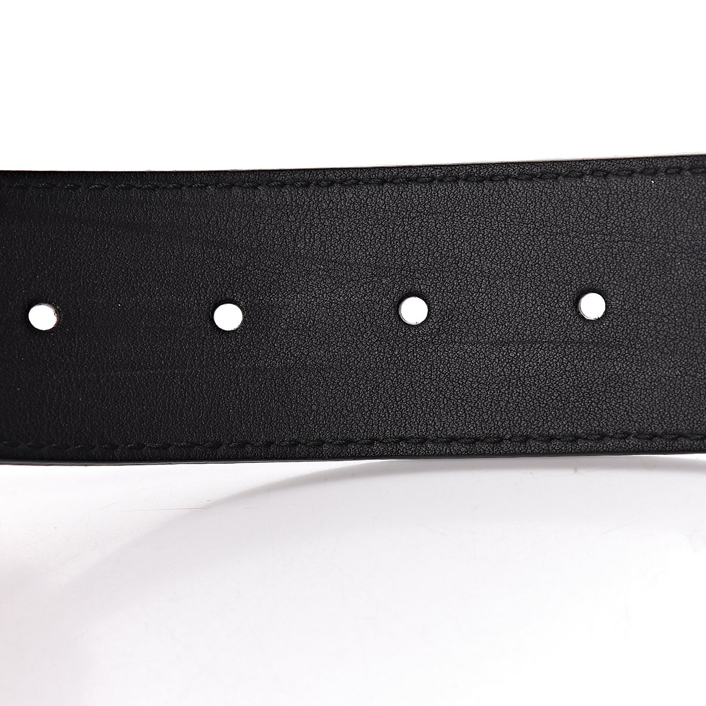 Calfskin Double G 40mm Belt 75 30 Black