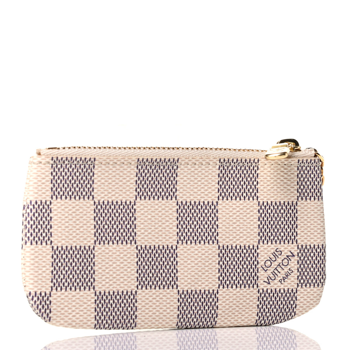 Damier Azur Key Pouch