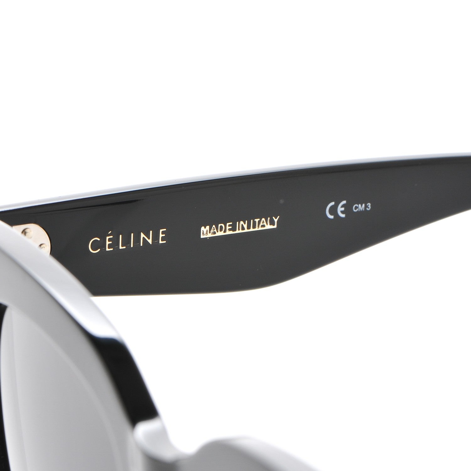 Celine Tilda Sunglasses CL 41076/S Black 6 of 6