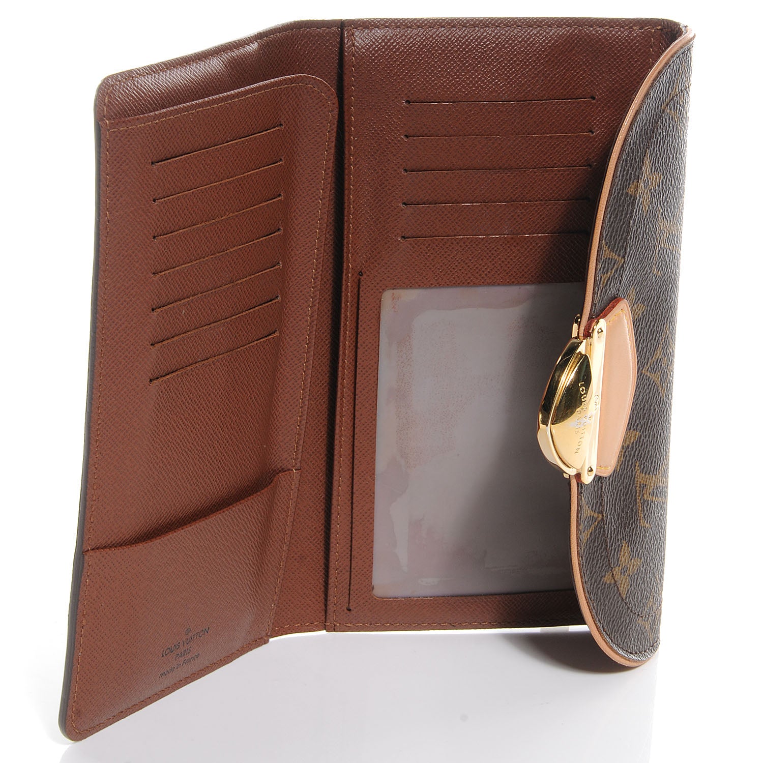 Louis Vuitton Monogram Eugenie Wallet 5 of 7