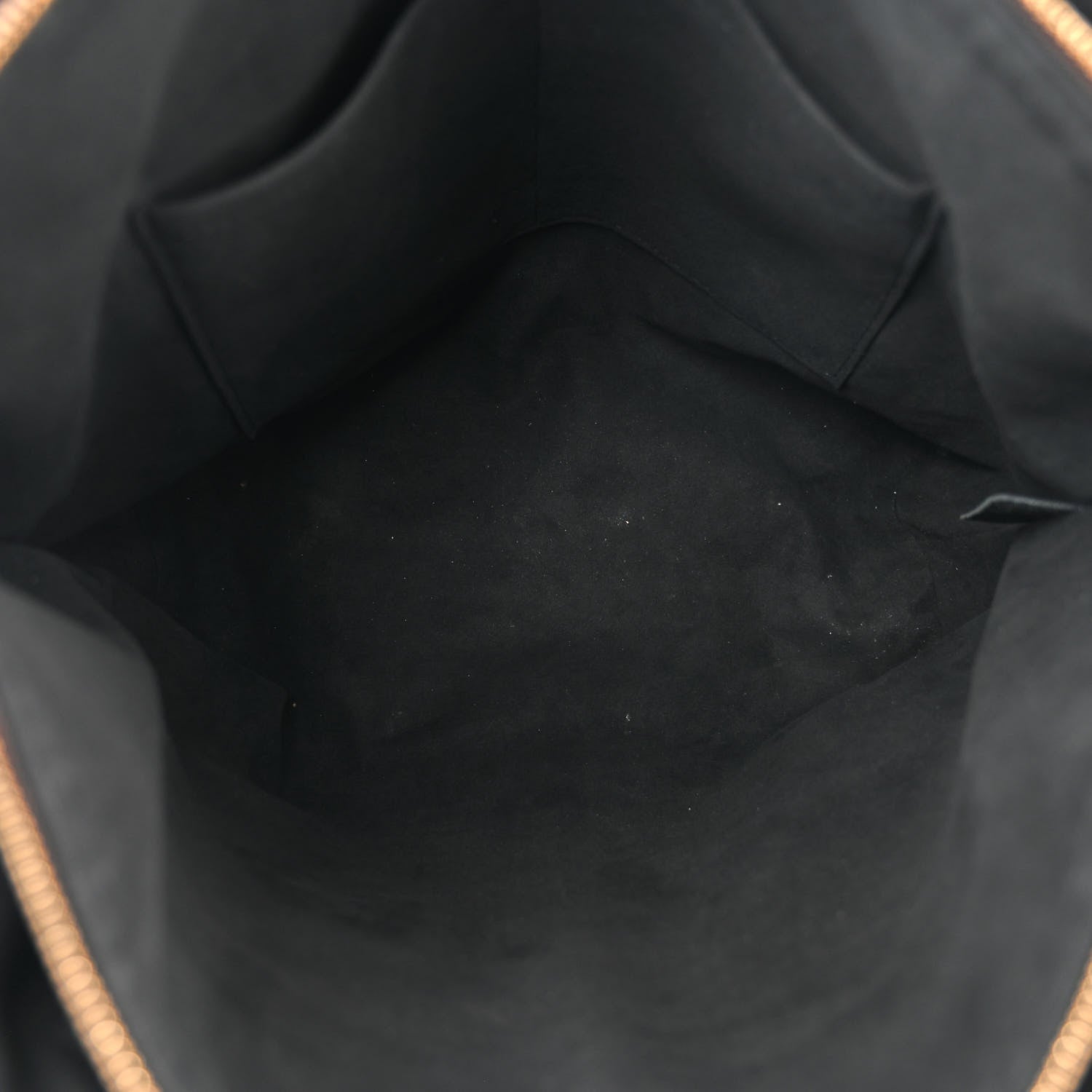 Louis Vuitton Monogram Flower Zipped Tote MM Black 5 of 11