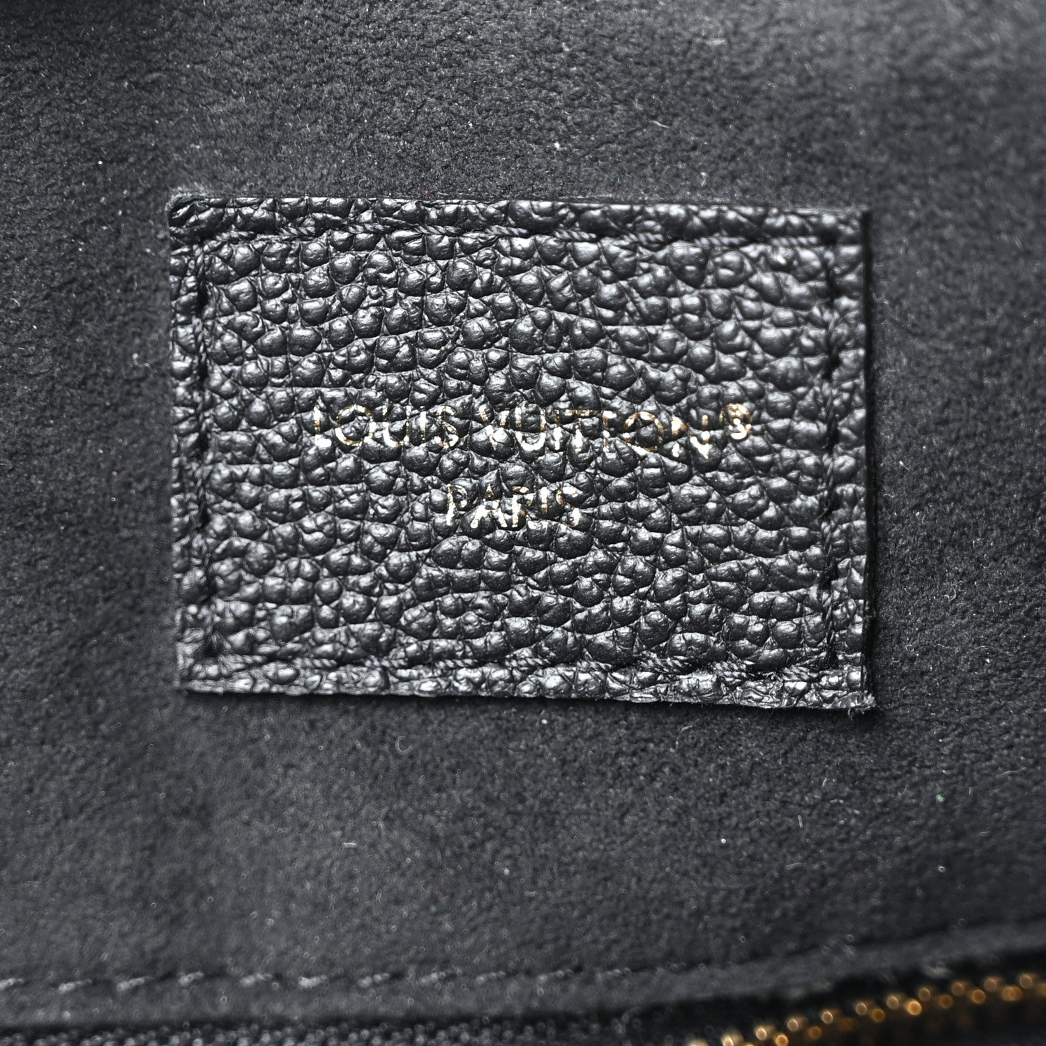 Louis Vuitton Empreinte Monogram Giant Speedy Bandouliere 25 Black 6 of 10