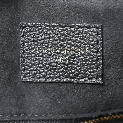 Louis Vuitton Empreinte Monogram Giant Speedy Bandouliere 25 Black 6 of 10