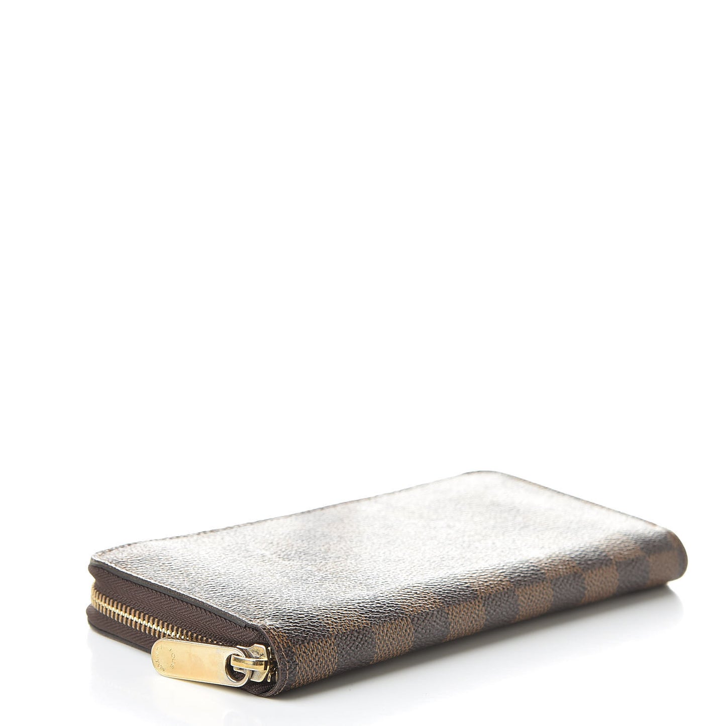 Damier Ebene Zippy Wallet