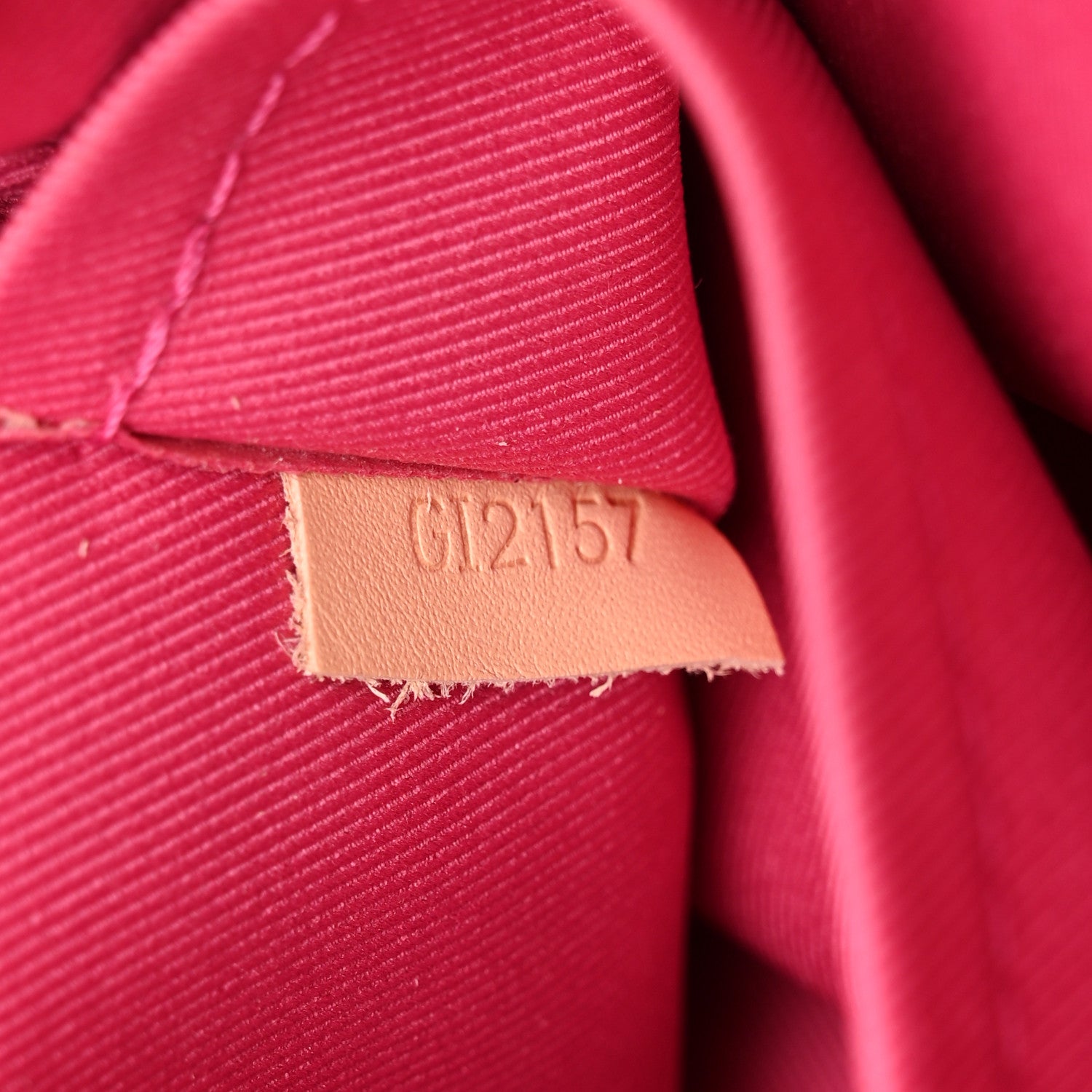 Louis Vuitton Monogram Lorette Hot Pink 7 of 10