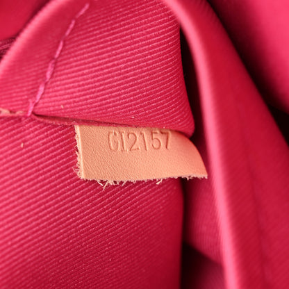 Louis Vuitton Monogram Lorette Hot Pink 7 of 10