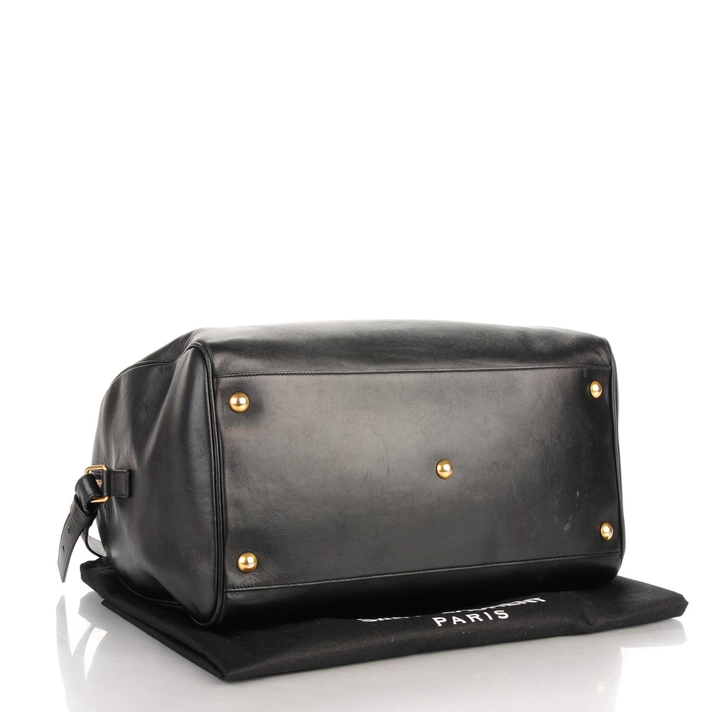 Calfskin Classic Duffle 12 Black