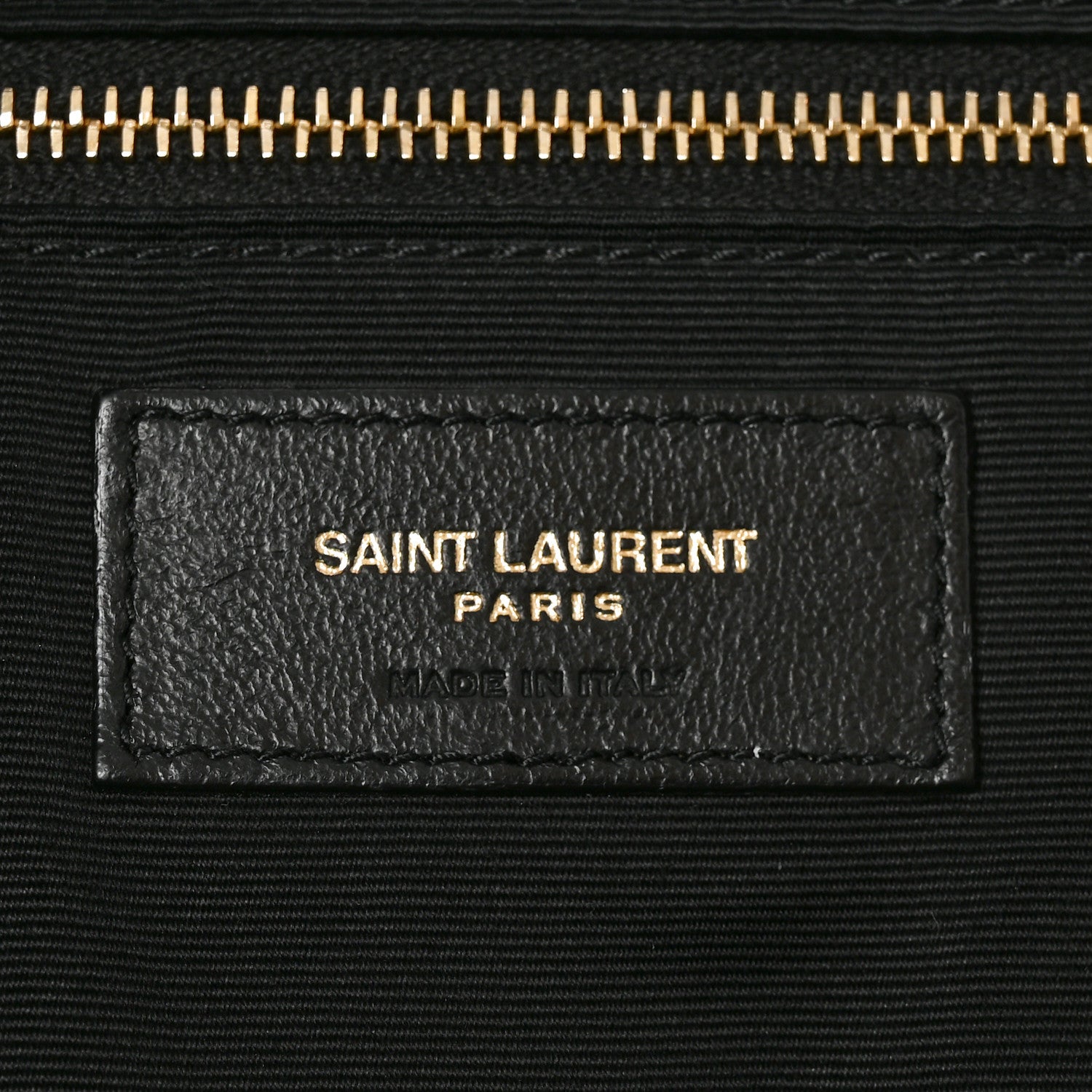 Saint Laurent Lambskin Quilted Maxi Icare Shopping Tote Black 6 of 10