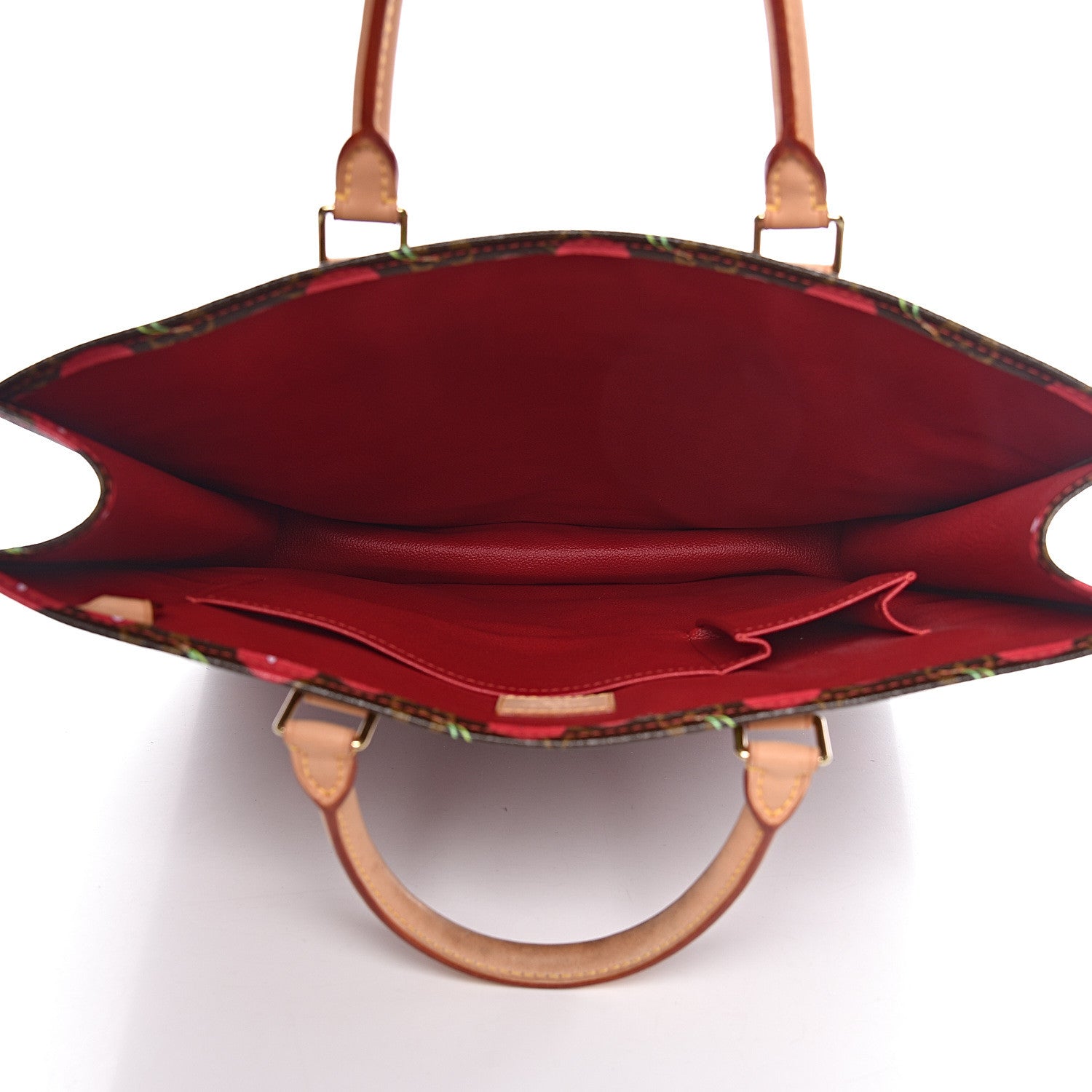 Louis Vuitton Monogram Cerises Sac Plat 5 of 11