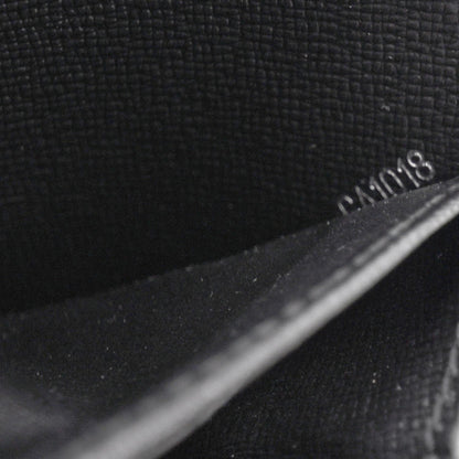 Louis Vuitton Epi Zippy Wallet Black 7 of 8