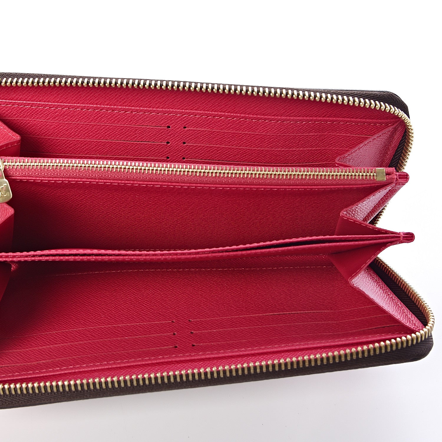 Louis Vuitton Monogram Bay Zippy Wallet Rose Ballerine Poppy 5 of 6