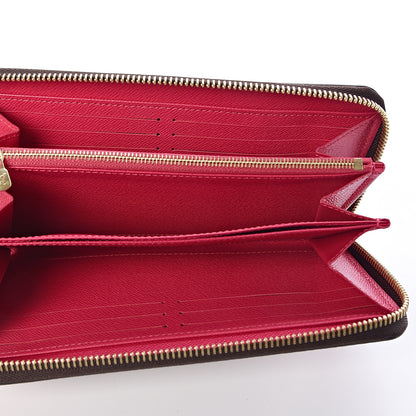 Louis Vuitton Monogram Bay Zippy Wallet Rose Ballerine Poppy 5 of 6