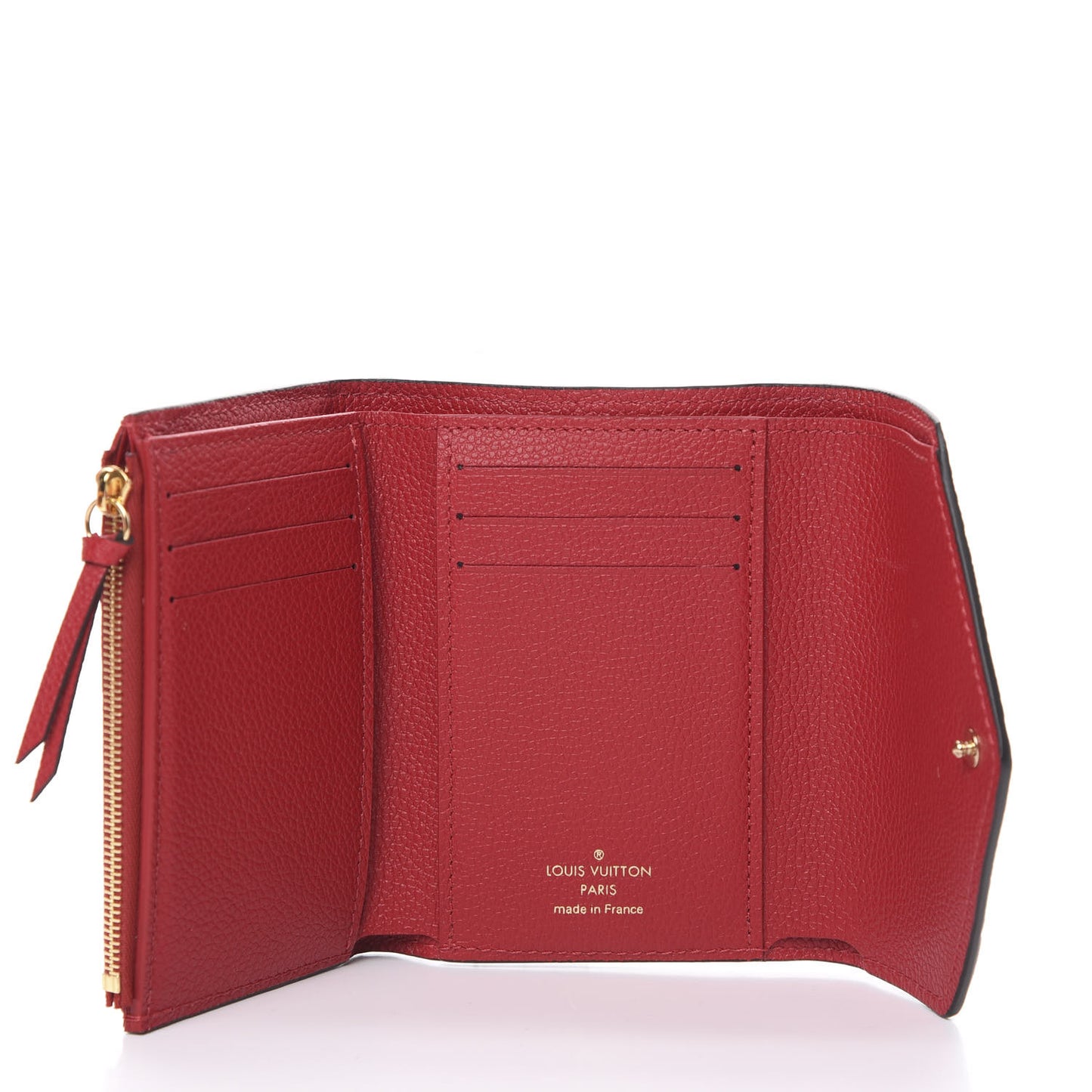 Empreinte Victorine Wallet Scarlet
