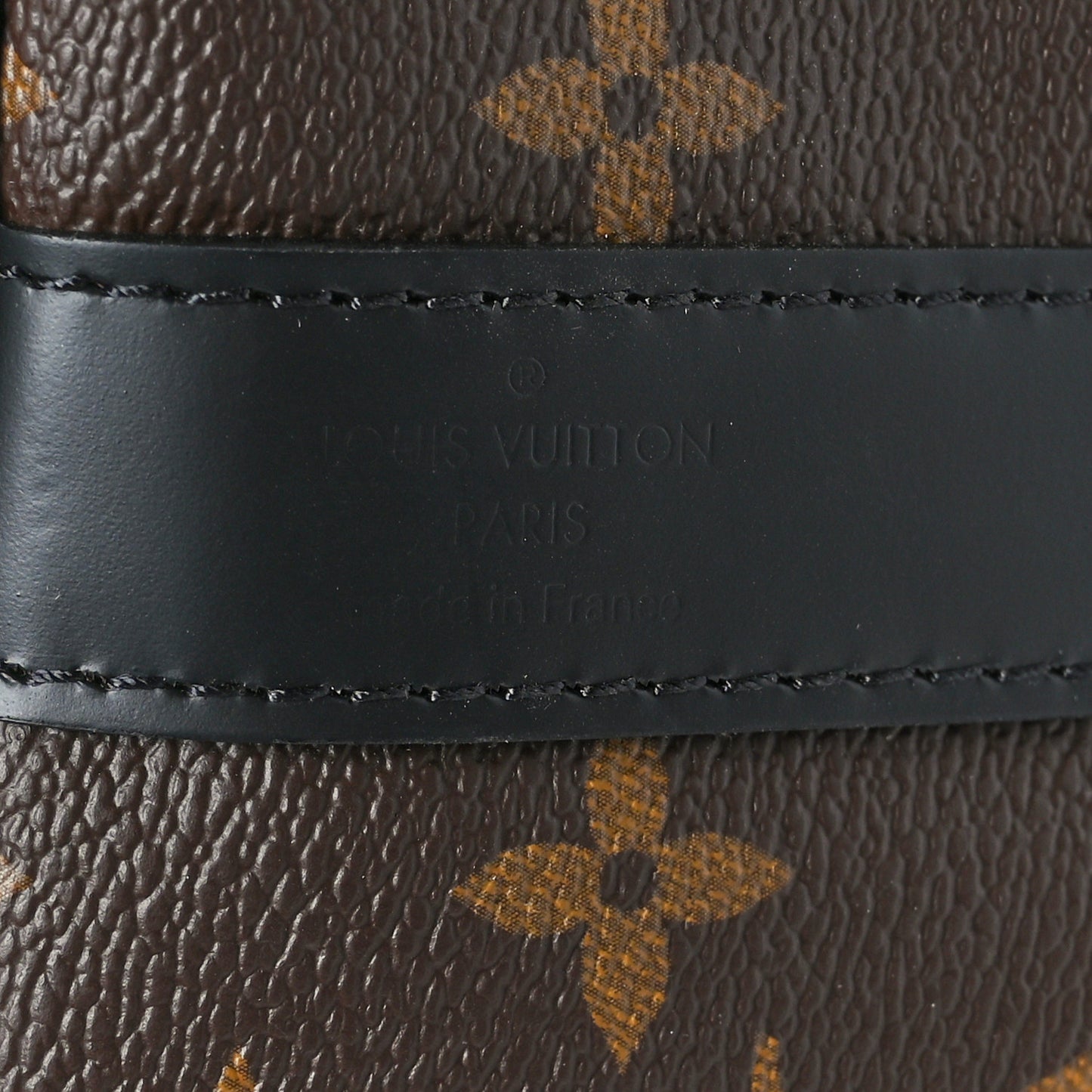 Monogram Macassar Keepall Bandouliere 45