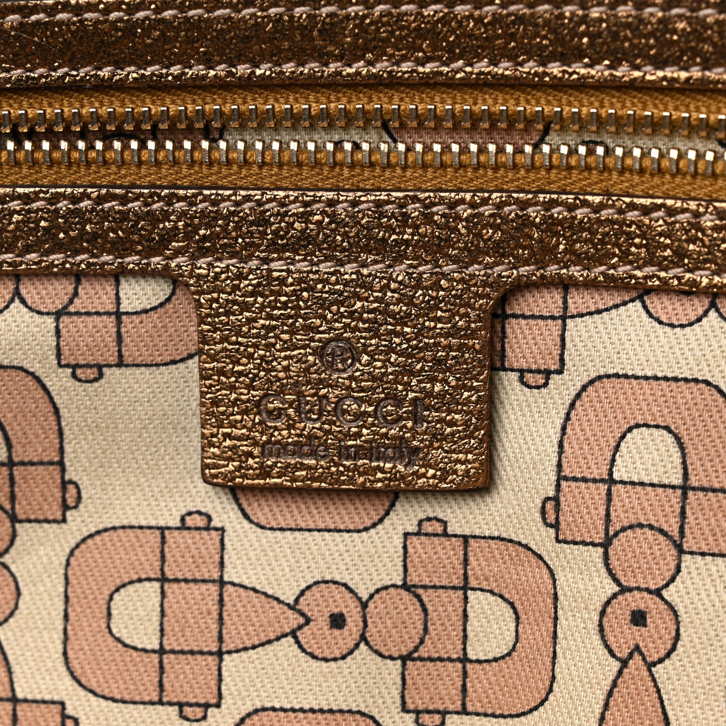 Monogram Medium Jolicoeur Tote Metallic