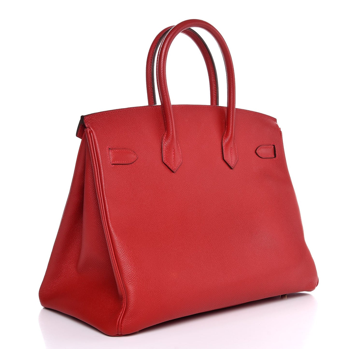 Epsom Birkin 35 Rouge Casaque