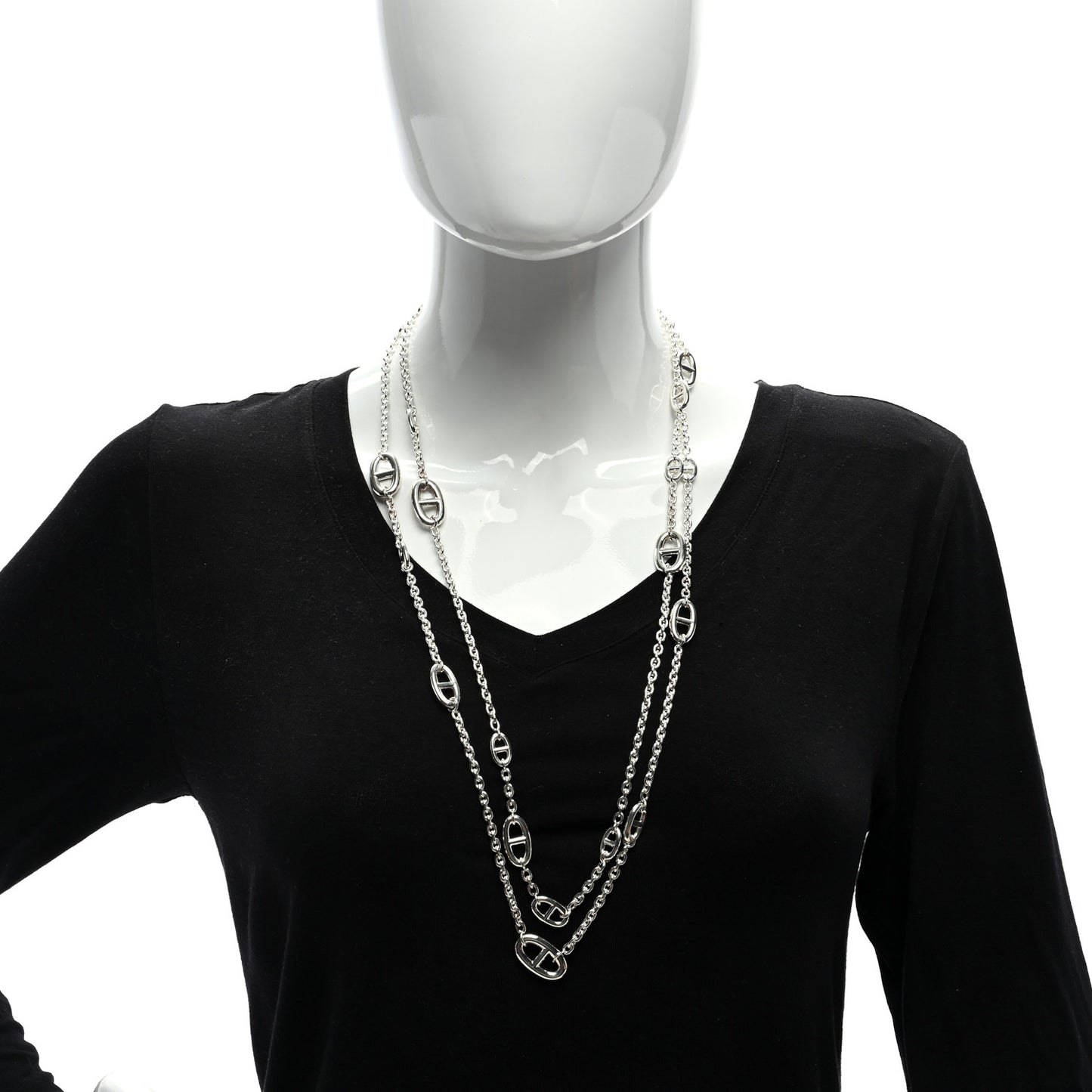 Sterling Silver Farandole Necklace 160