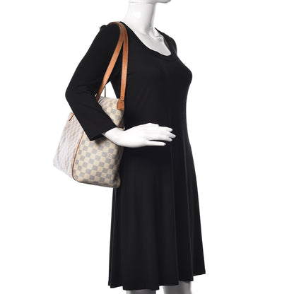 Louis Vuitton Damier Azur Totally MM 2 of 21