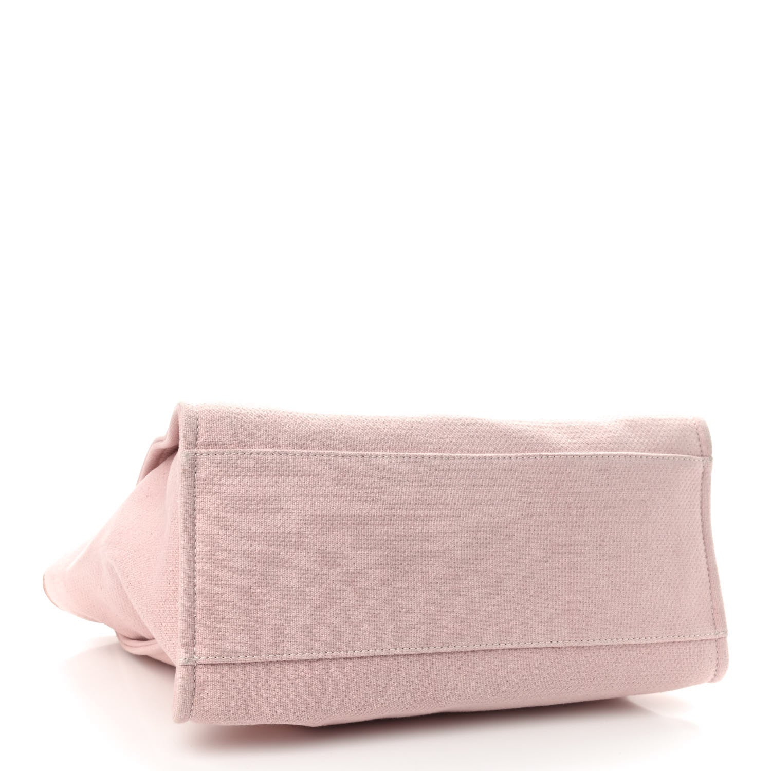Chanel Canvas Medium Deauville Tote Light Pink 4 of 11
