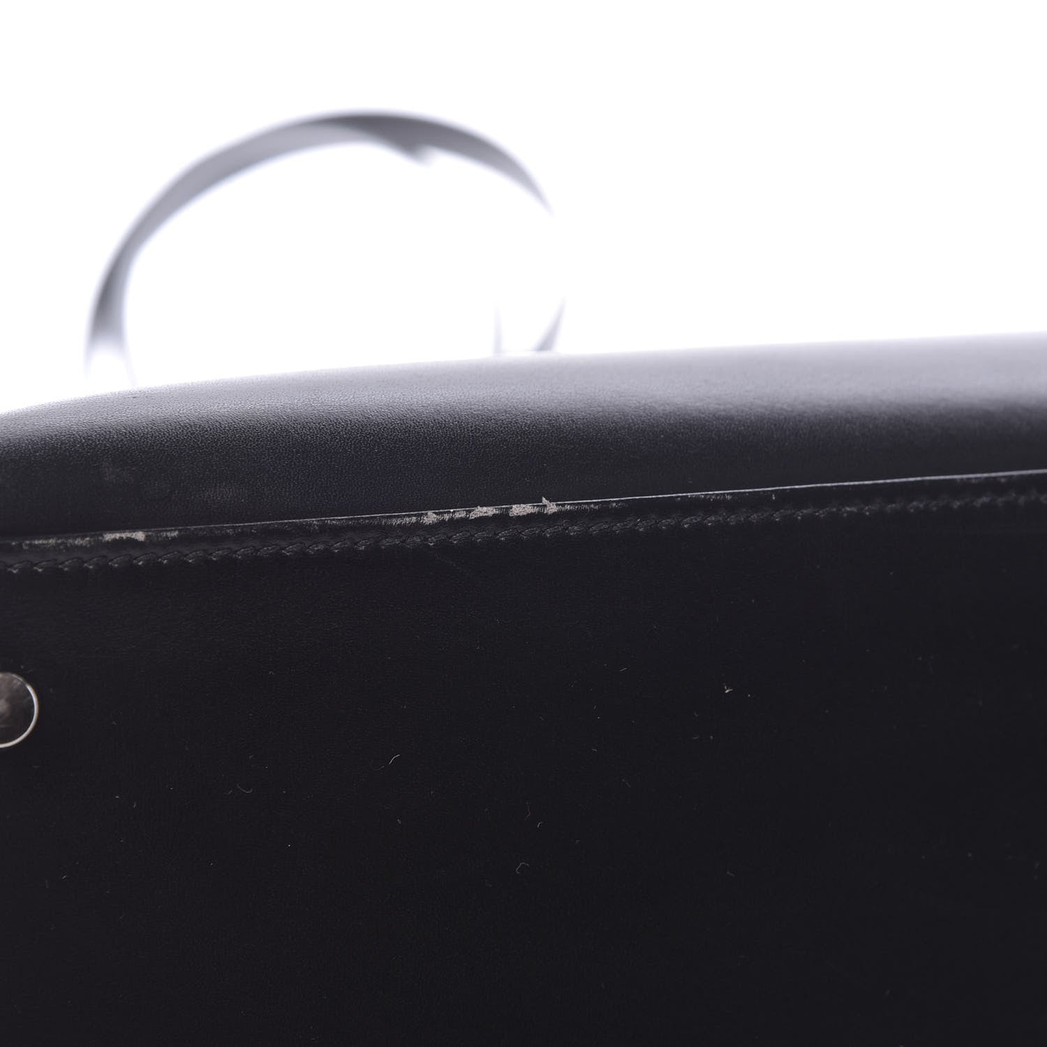 Hermes Box Kelly Sellier 32 Black 12 of 14