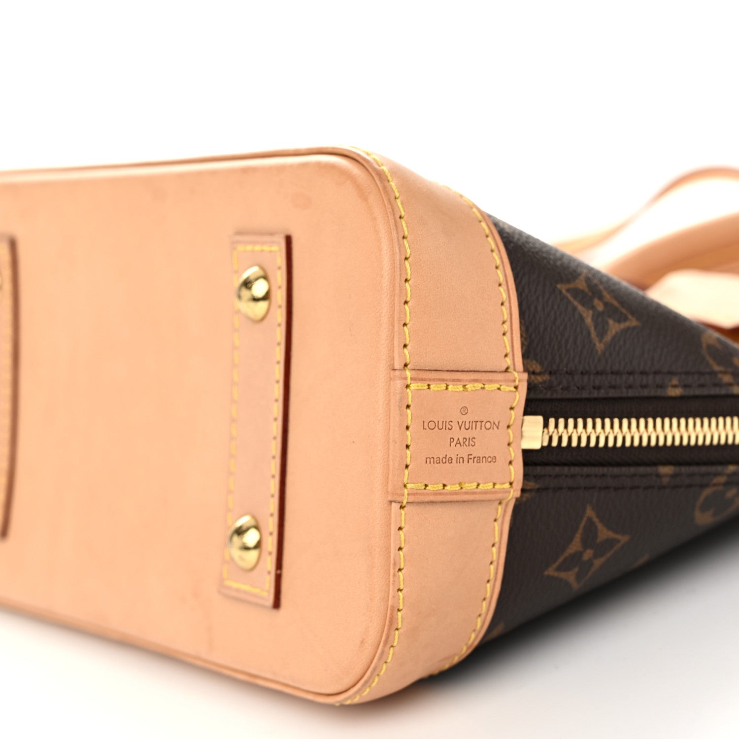 Louis Vuitton Monogram Alma BB 9 of 10