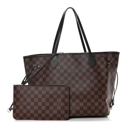 Louis Vuitton Damier Ebene Neo Neverfull MM 1 of 11